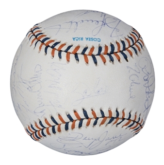 1992 National League All-Star Team Signed Baseball With 29 Signatures Including Maddux, Glavine & Smith (PSA/DNA)